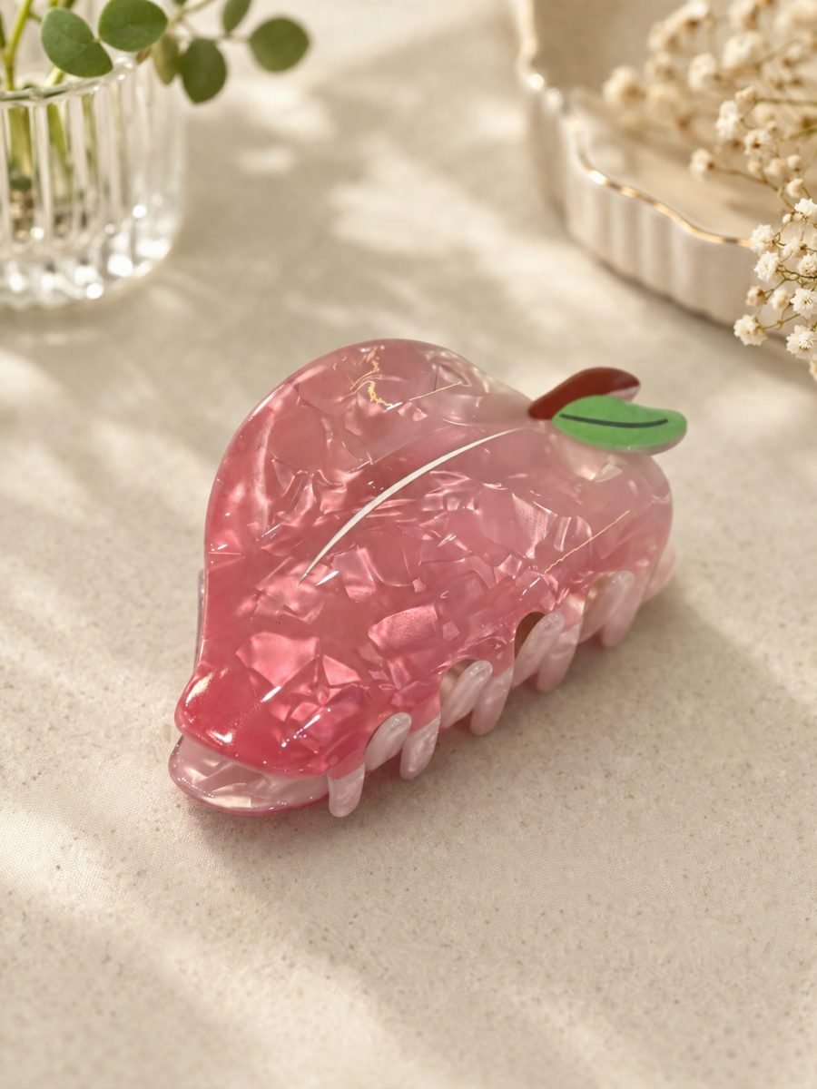 Big Fruit Acrylic Clutch
