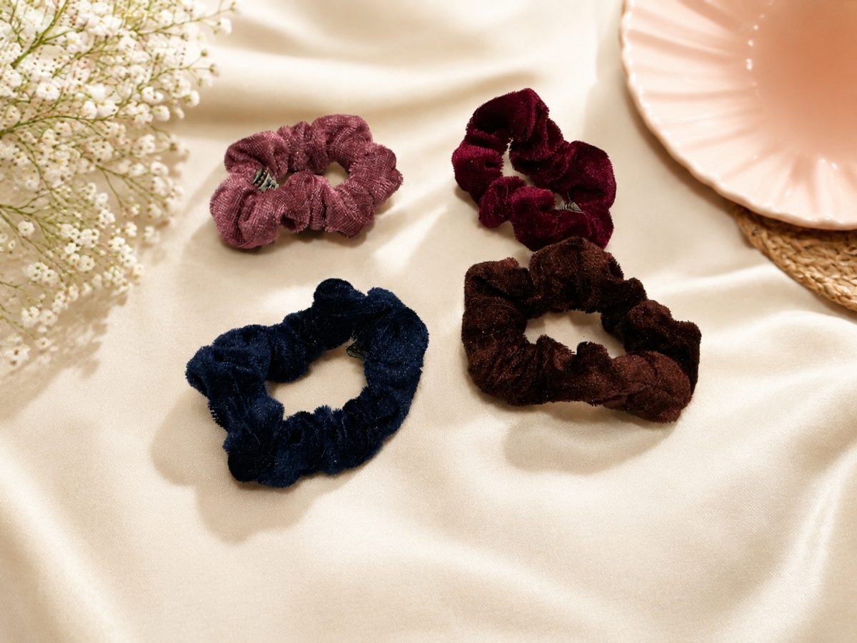 Velvet Scrunchy
